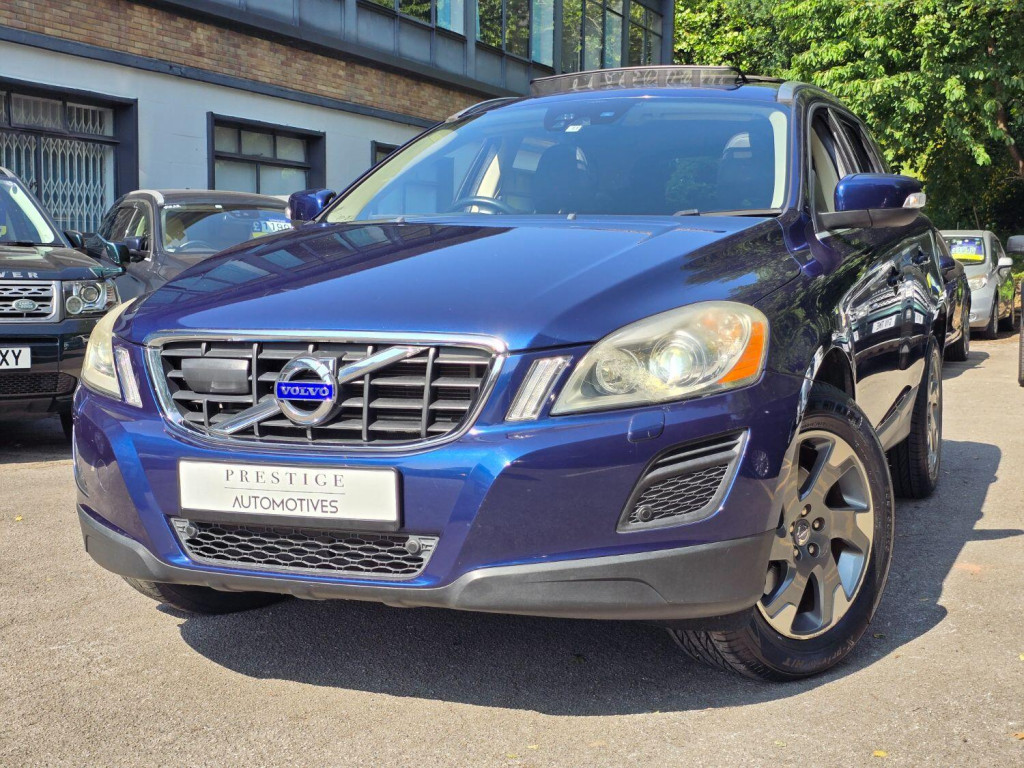 View VOLVO XC60 2.0 T5 SE OCEAN RACE EDITION AUTOMATIC PETROL ULEZ FREE IN PREPARATION CALL TO RESERVE