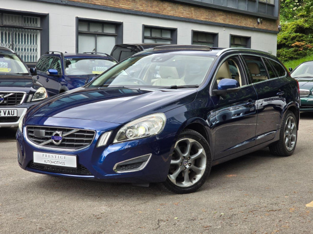 VOLVO V60 1.6 T4 OCEAN RACE EDITION ONLY 51K VERIFIED MILES ONE OF A KIND RARE SPEC AUTOMATIC PETROL ULEZ FREE
