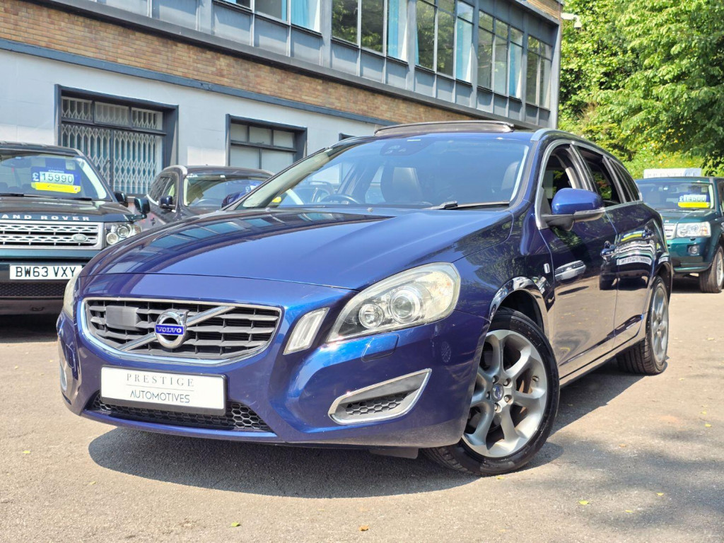 View VOLVO V60 1.6 T4 OCEAN RACE EDITION ONLY 63K VERIFIED MILES ONE OF A KIND RARE SPEC AUTOMATIC PETROL ULEZ FREE