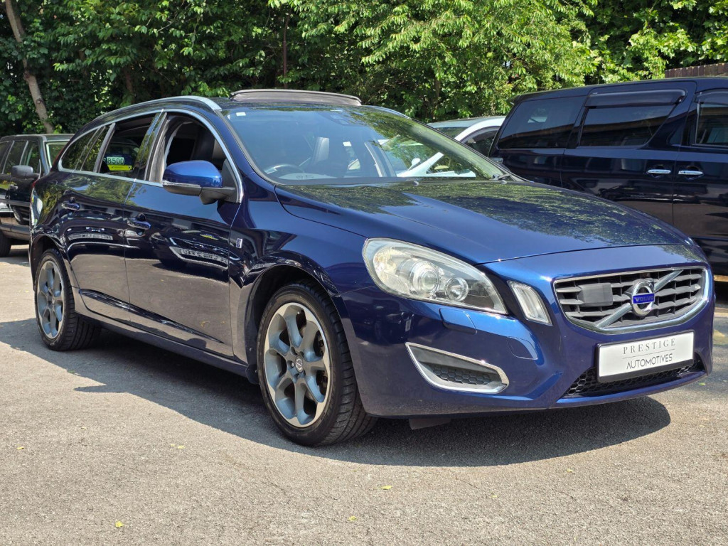 View VOLVO V60 1.6 T4 OCEAN RACE EDITION ONLY 63K VERIFIED MILES ONE OF A KIND RARE SPEC AUTOMATIC PETROL ULEZ FREE
