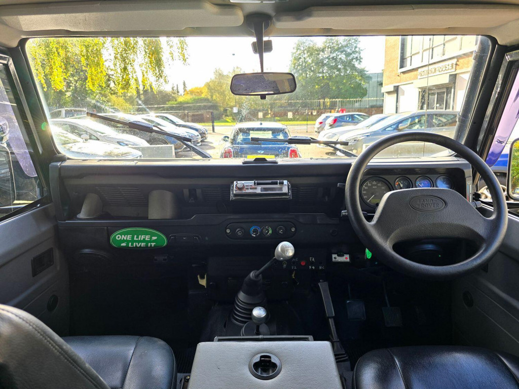 View LAND ROVER DEFENDER 90 2.5 LTR TD5 MANUAL SUPERB EXAMPLE GREAT VEHICLE ENHANCEMENTS ONLY 56K MILES VERY DESIRABLE