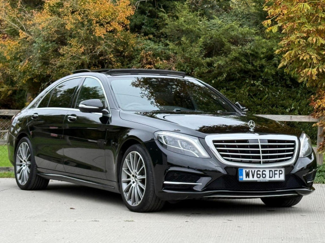 MERCEDES-BENZ S CLASS