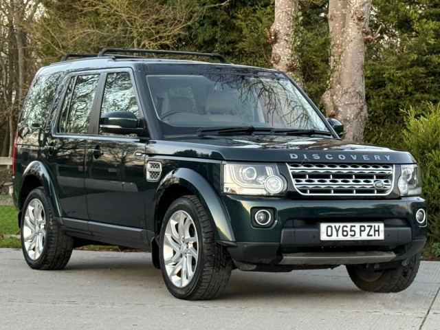 LAND ROVER DISCOVERY 4
