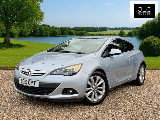 VAUXHALL ASTRA GTC