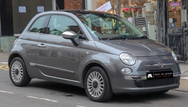 FIAT 500 1.2 Lounge