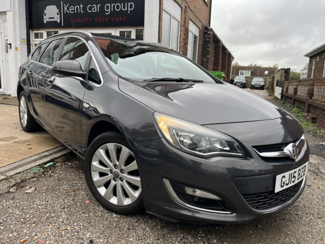 VAUXHALL ASTRA 1.6 i Elite Sports Tourer Auto