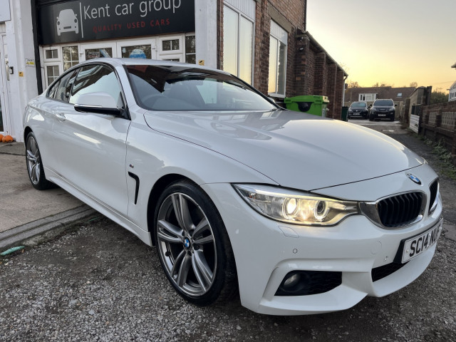 BMW 4 SERIES 2.0 428i M Sport Coupe