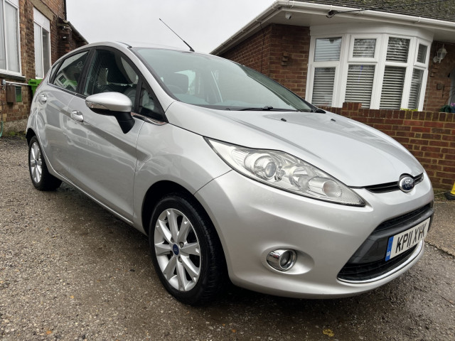 FORD FIESTA 1.25 Zetec