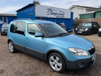 SKODA ROOMSTER