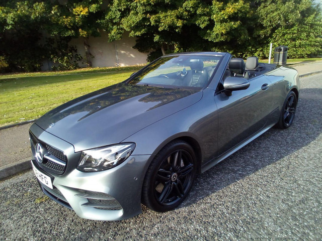 MERCEDES-BENZ E CLASS