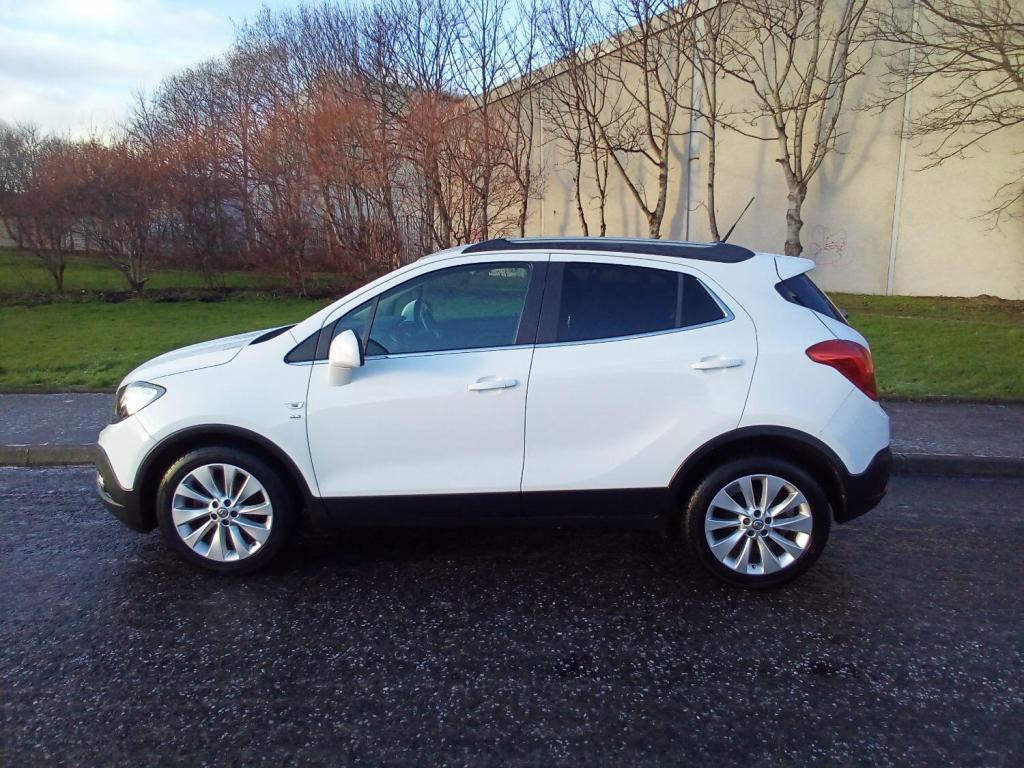 VAUXHALL MOKKA