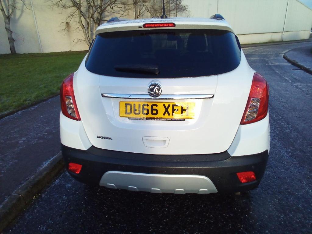 VAUXHALL MOKKA