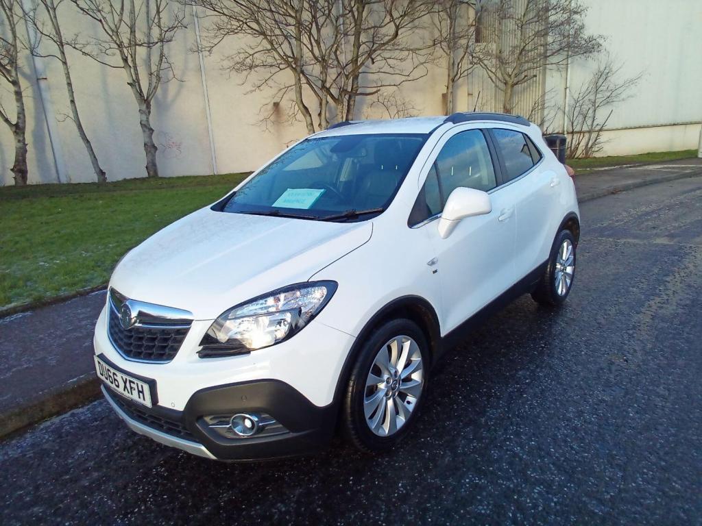 VAUXHALL MOKKA