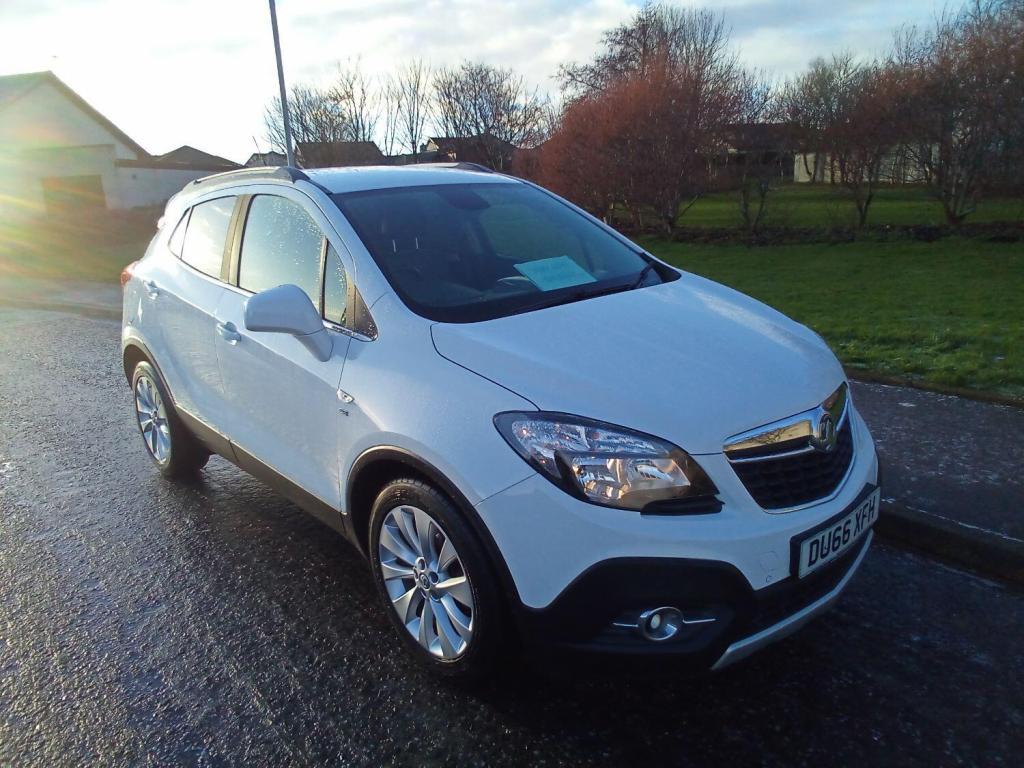 VAUXHALL MOKKA