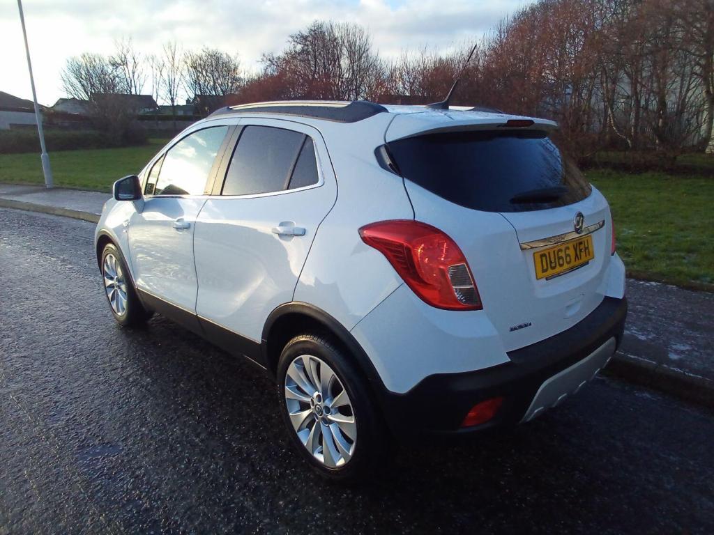 VAUXHALL MOKKA
