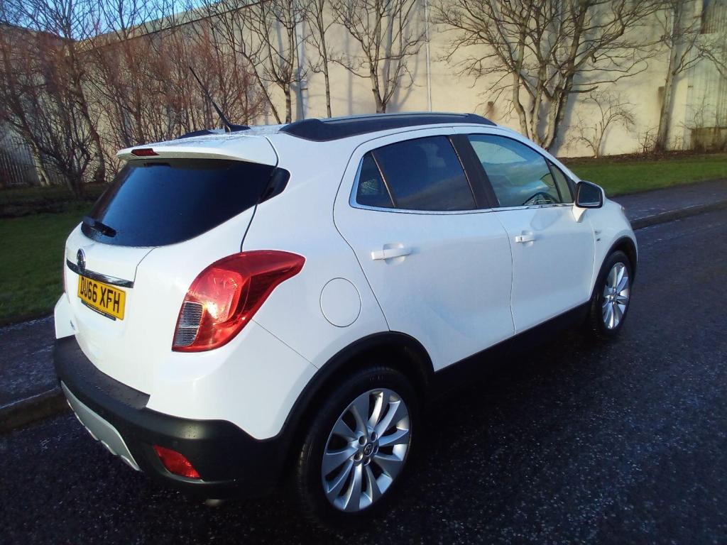 VAUXHALL MOKKA