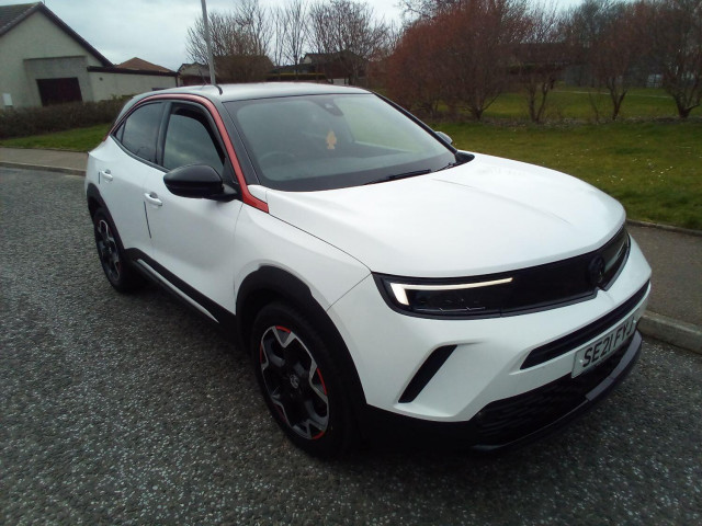 VAUXHALL MOKKA