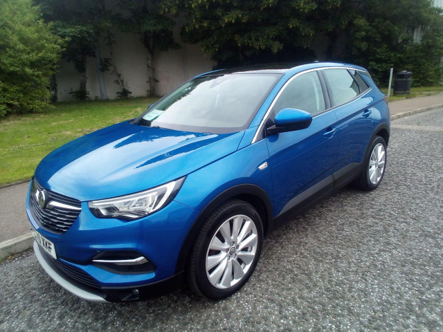VAUXHALL GRANDLAND X