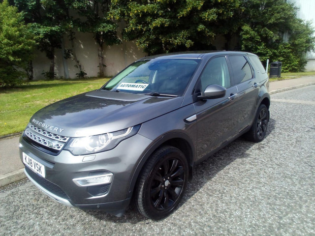 LAND ROVER DISCOVERY SPORT