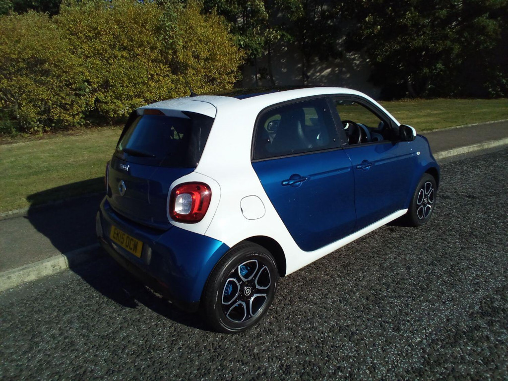 SMART FORFOUR