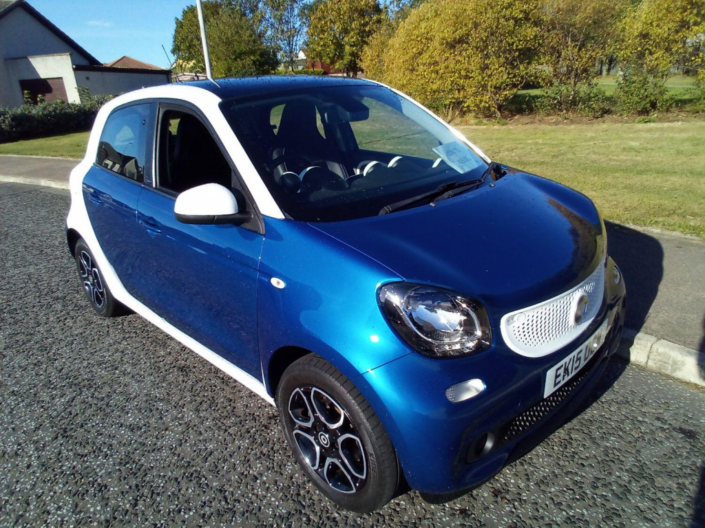 SMART FORFOUR