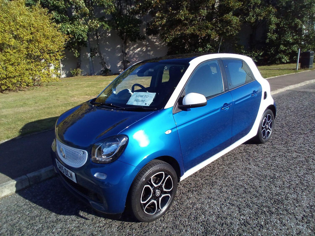 SMART FORFOUR