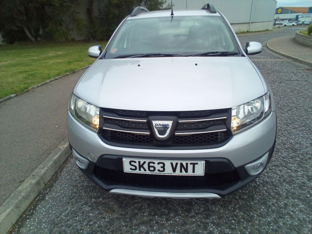 DACIA SANDERO STEPWAY
