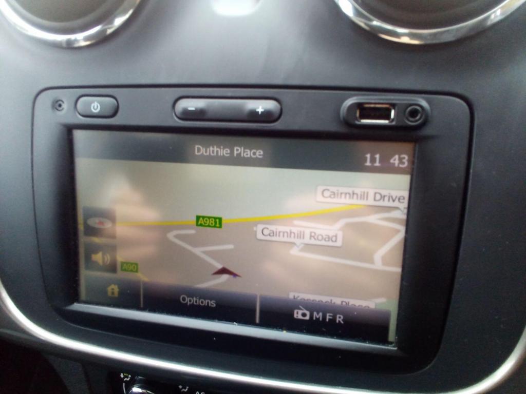 DACIA SANDERO STEPWAY