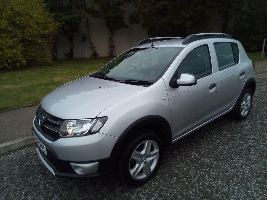 DACIA SANDERO STEPWAY