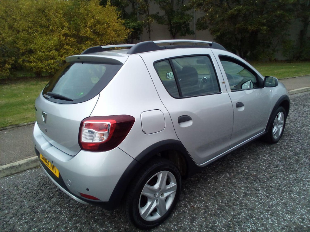 DACIA SANDERO STEPWAY