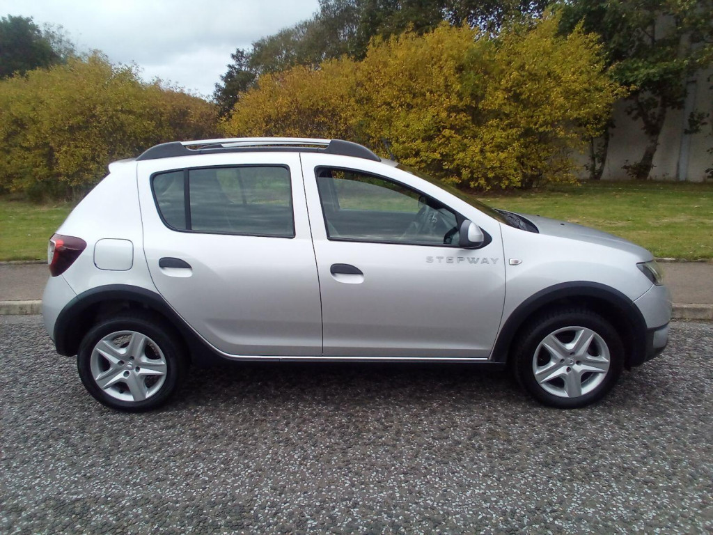 DACIA SANDERO STEPWAY