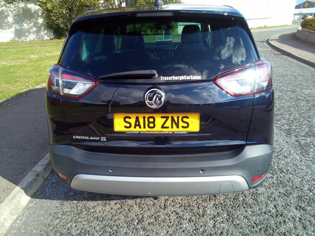 VAUXHALL CROSSLAND X