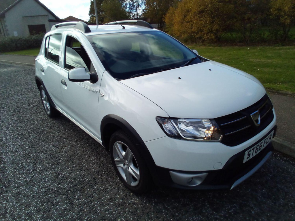 DACIA SANDERO STEPWAY