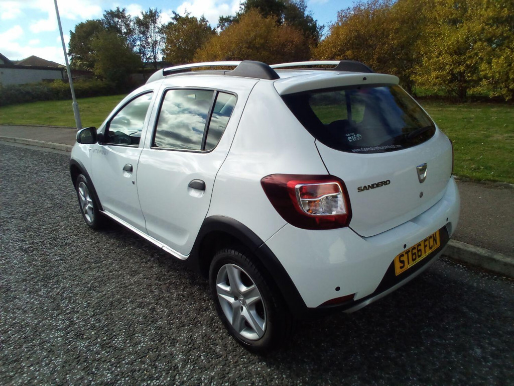 DACIA SANDERO STEPWAY