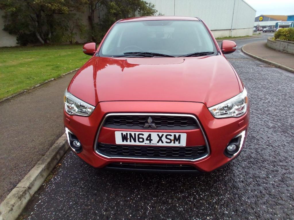 MITSUBISHI ASX