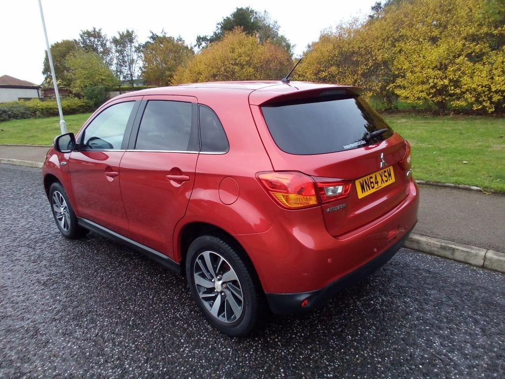 MITSUBISHI ASX