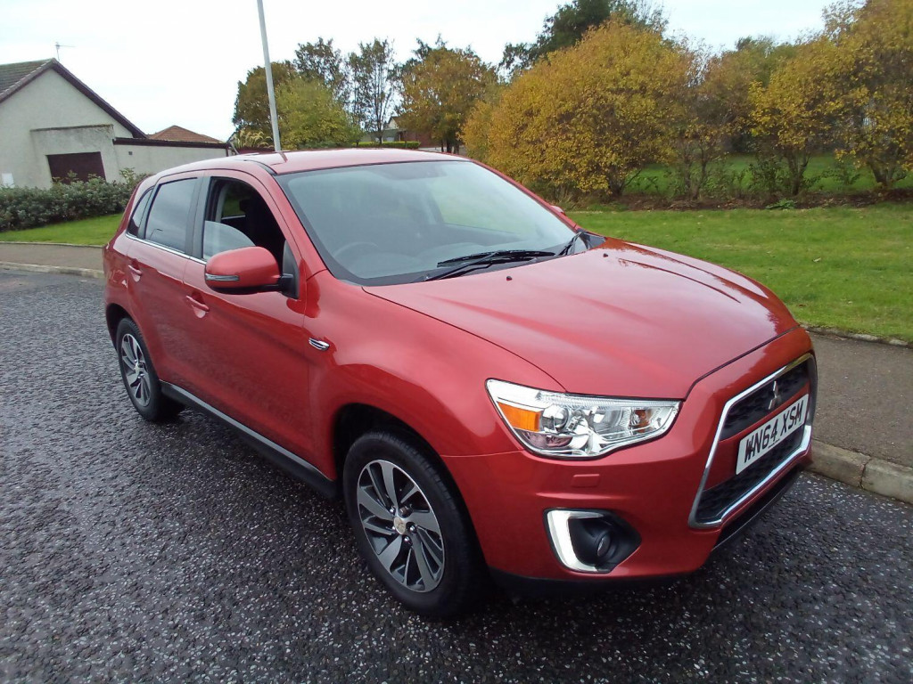 MITSUBISHI ASX