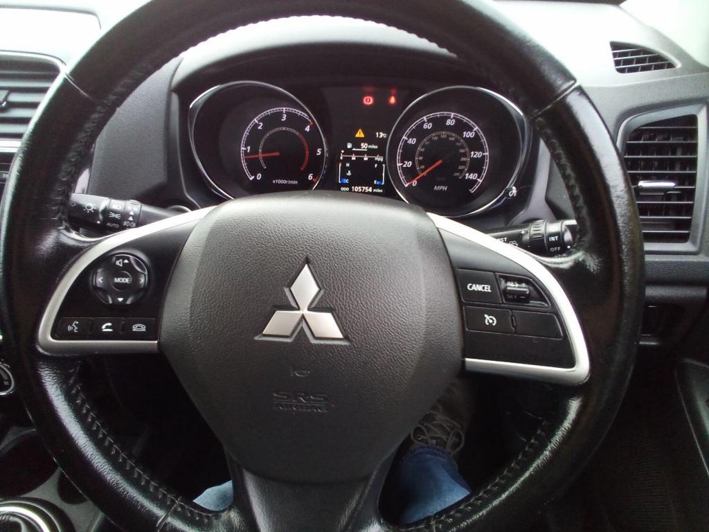 MITSUBISHI ASX
