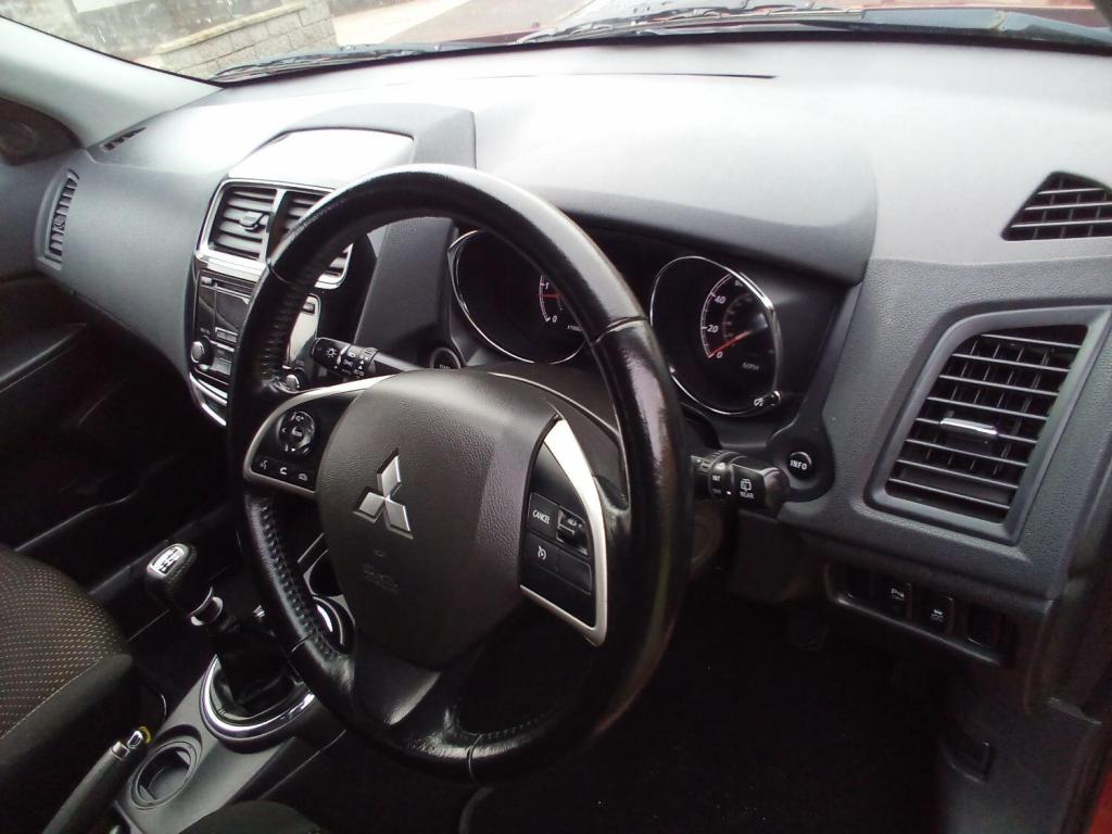 MITSUBISHI ASX