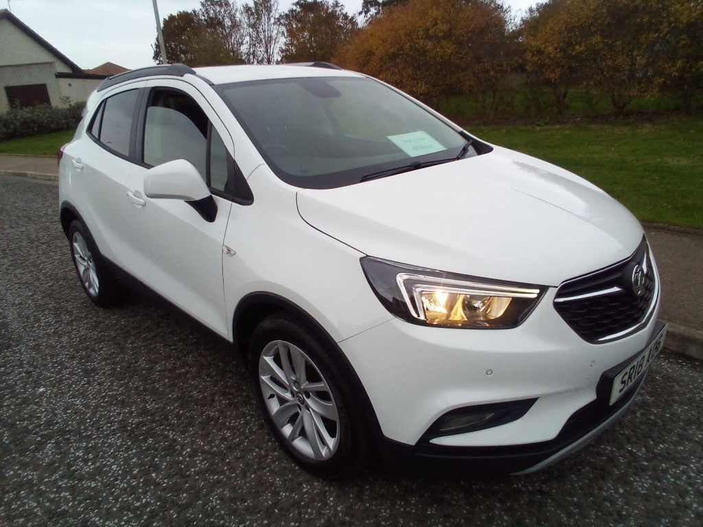 VAUXHALL MOKKA X