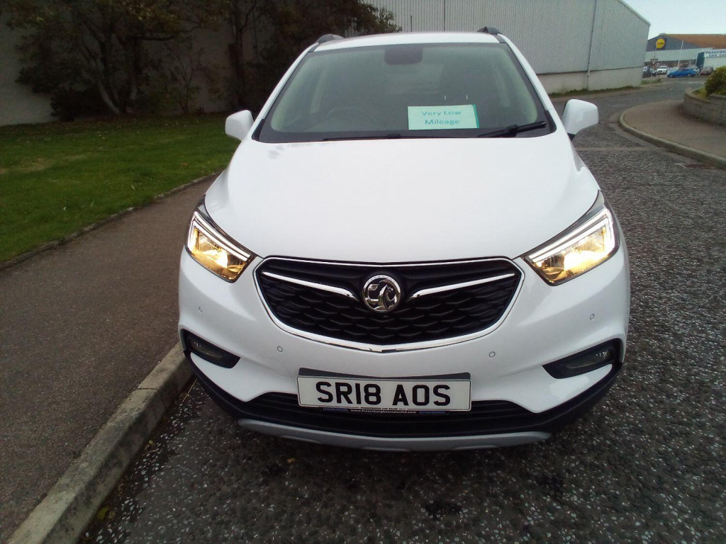 VAUXHALL MOKKA X