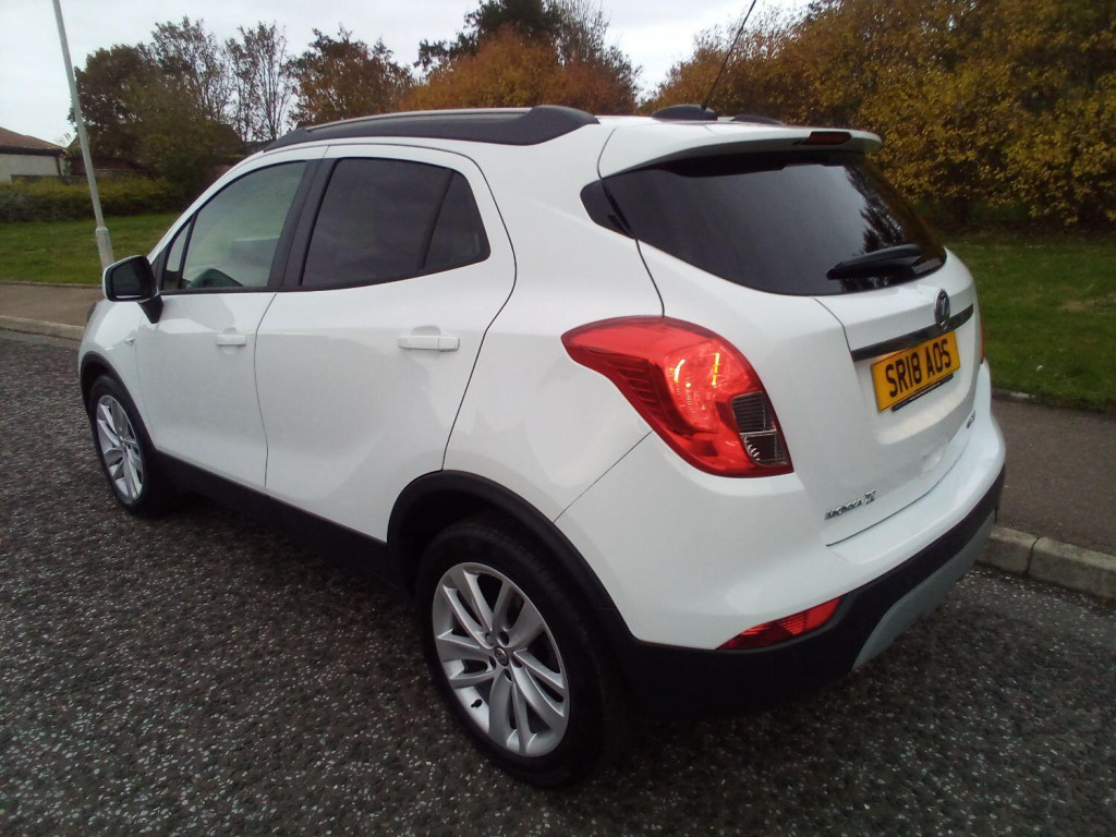 VAUXHALL MOKKA X