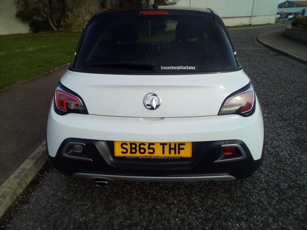 VAUXHALL ADAM