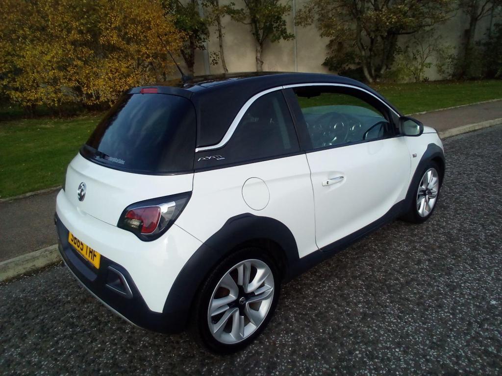 VAUXHALL ADAM