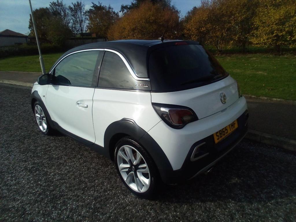 VAUXHALL ADAM