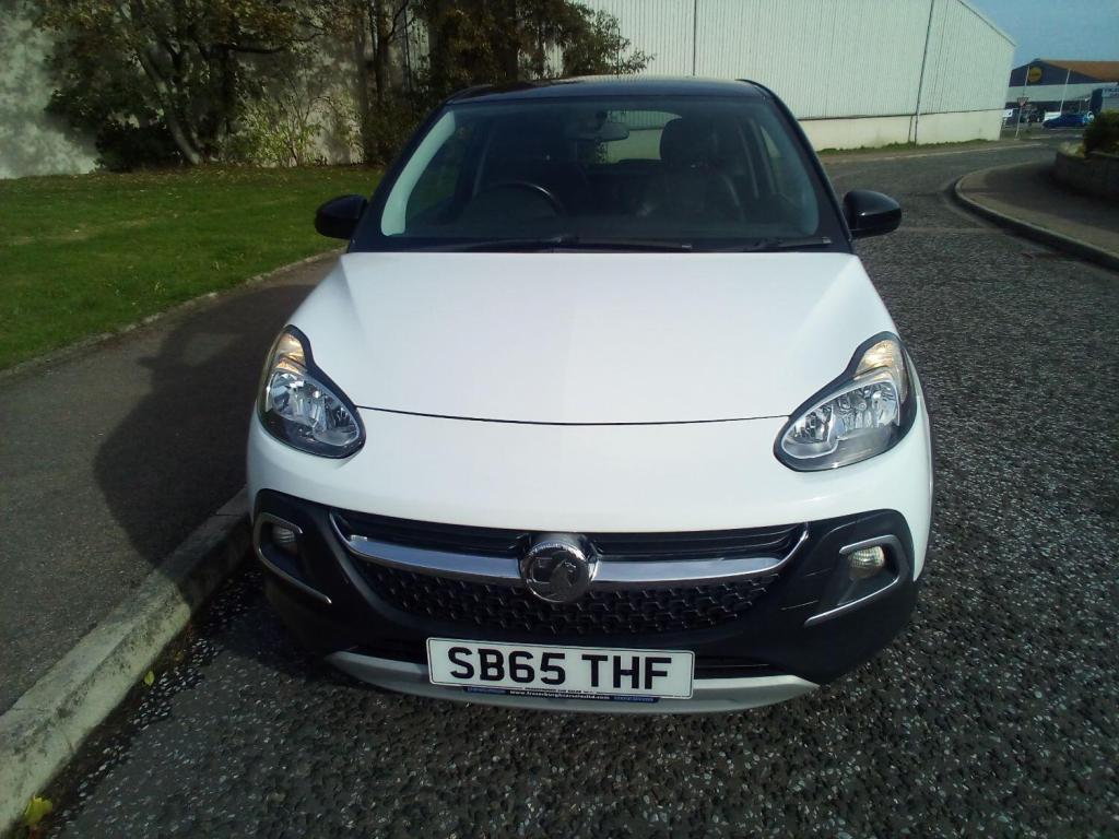 VAUXHALL ADAM