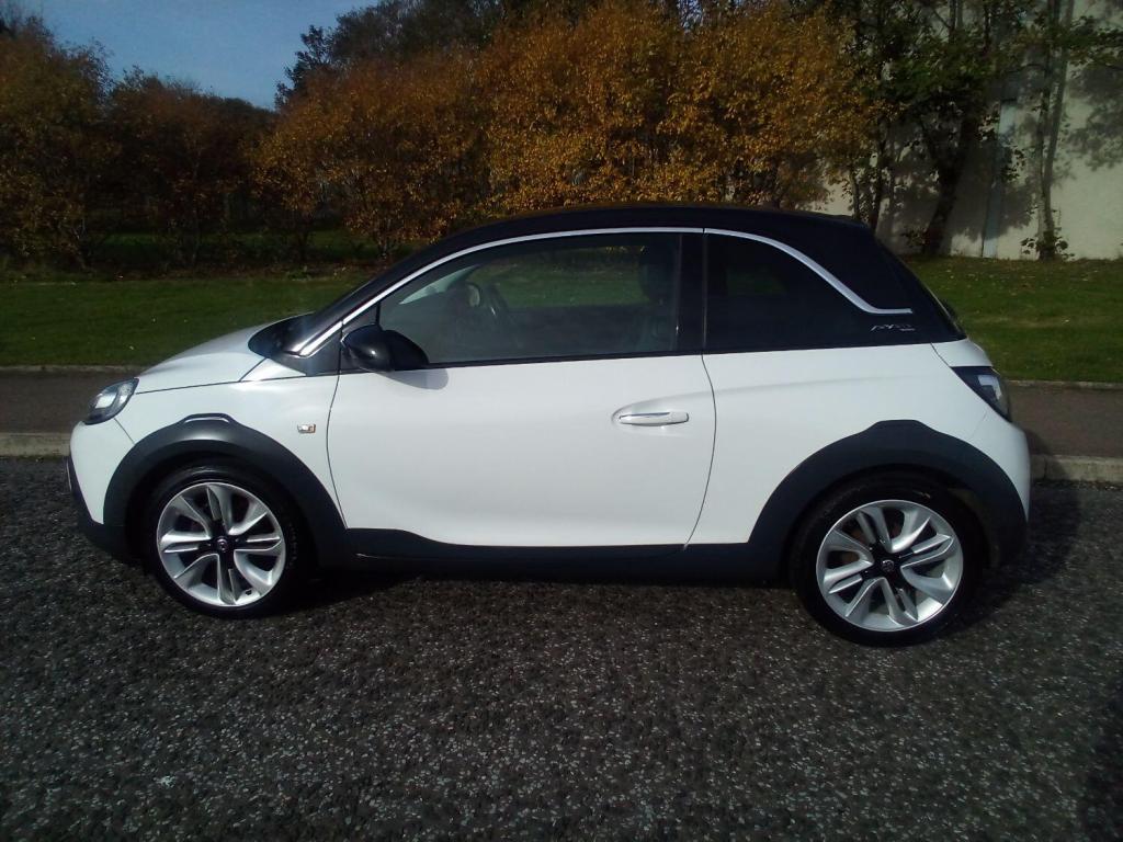 VAUXHALL ADAM