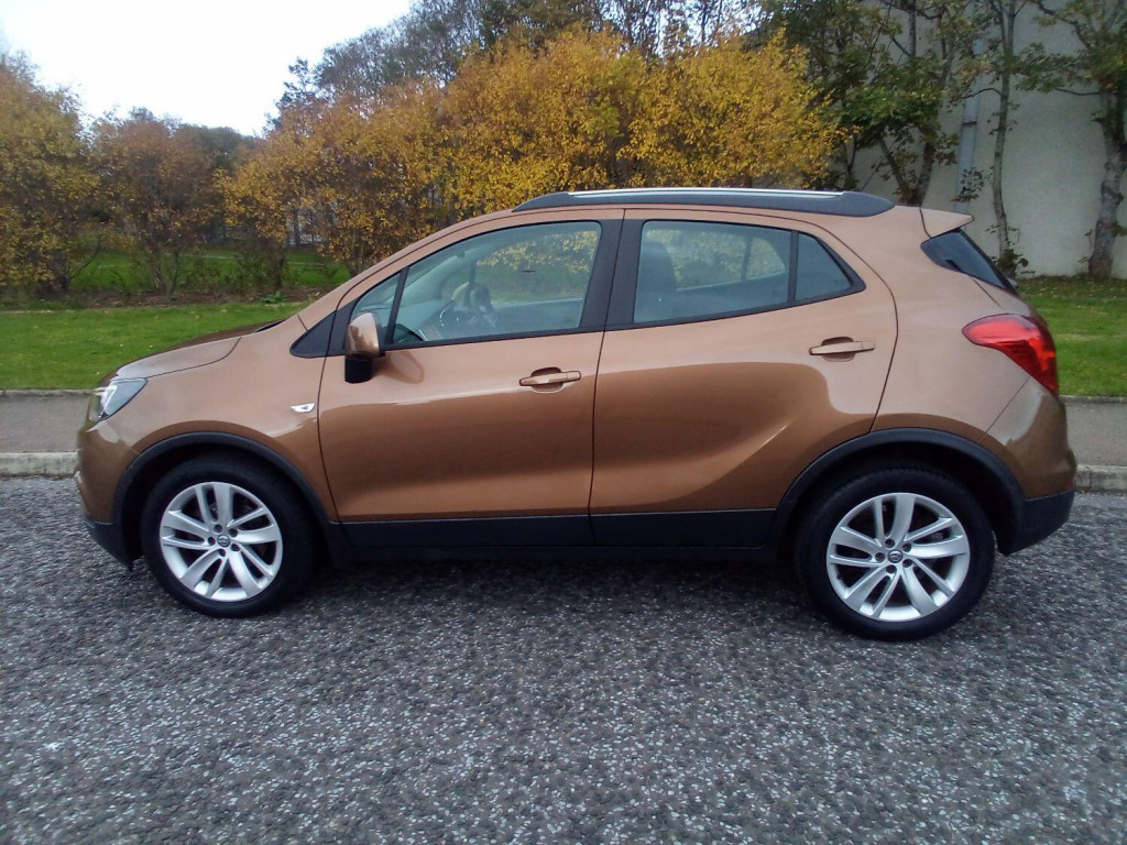 VAUXHALL MOKKA X