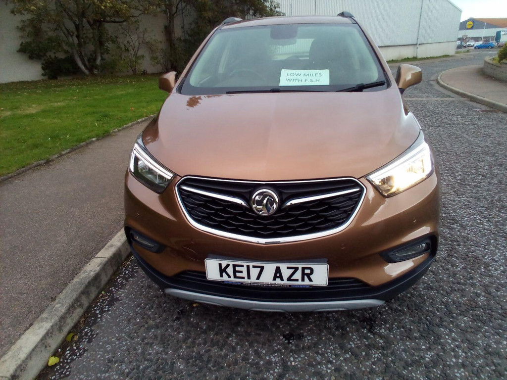 VAUXHALL MOKKA X