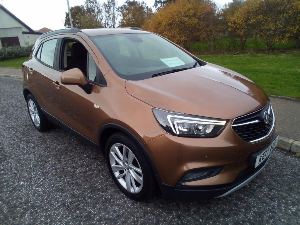 VAUXHALL MOKKA X